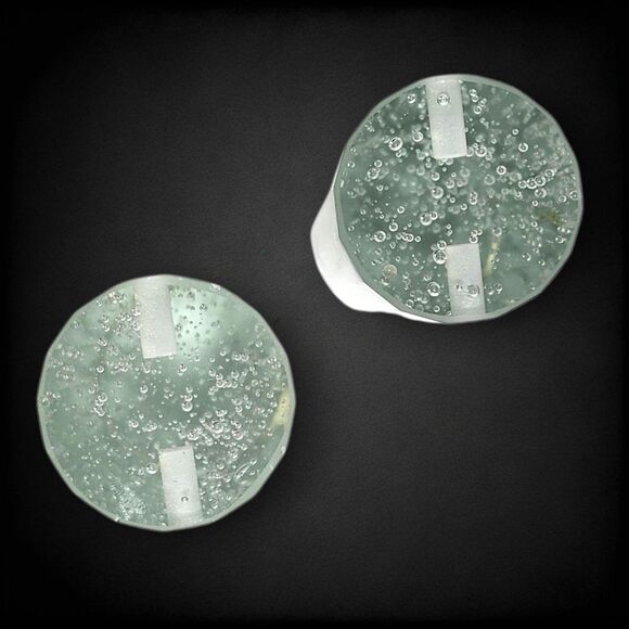 Replacement Glass Cylinders for Artika Essence 5 Pendant Light OM664B Pair - Picture 4 of 6